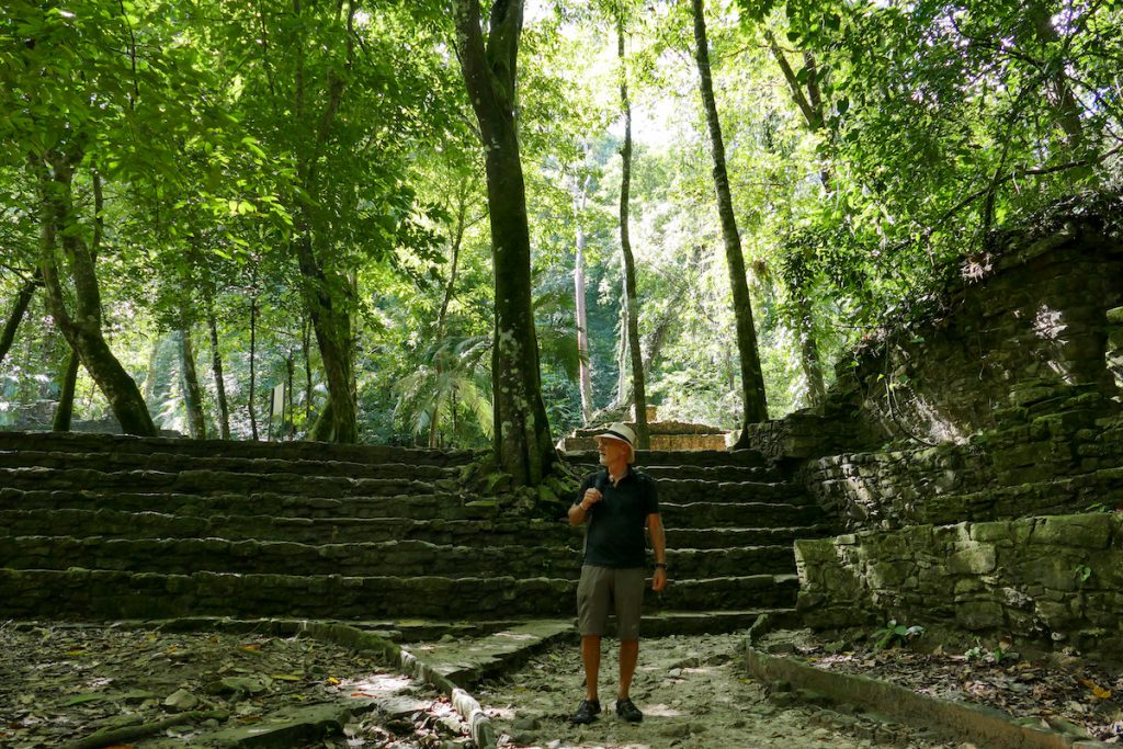 Palenque, Jungle-Feeling
