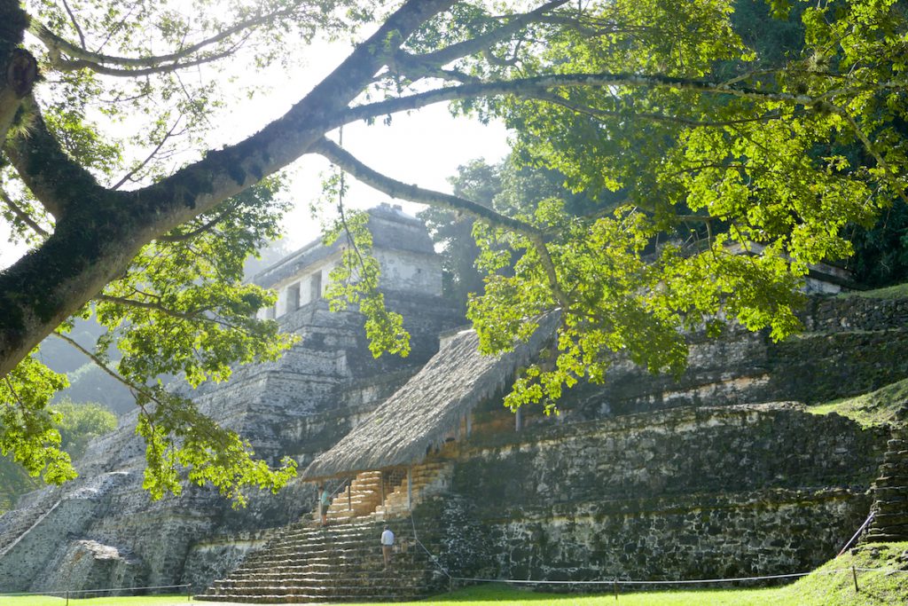 Palenque, Maya-Ruinen im Dschungel