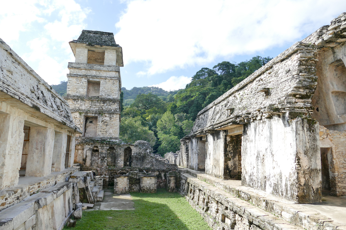 Palenque, Palast