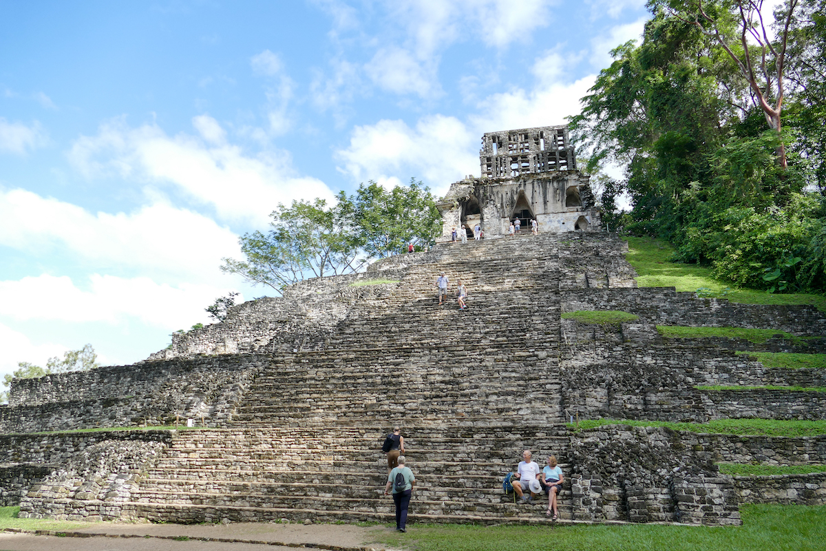 Palenque, Templo de la Cruz