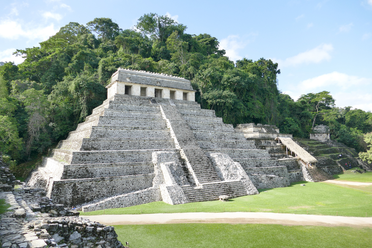 Palenque, Templo de los Inscripciones