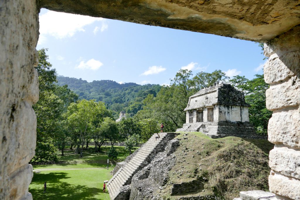 Palenque, Templo del Conde
