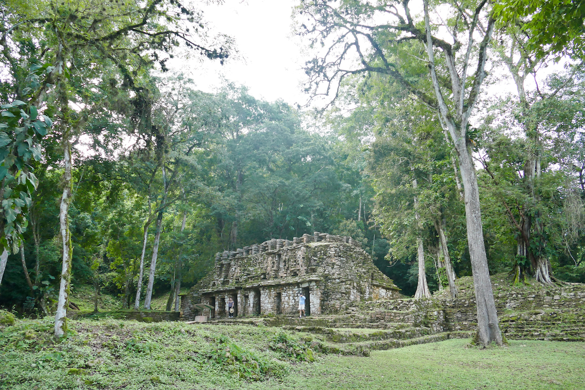 Palenque, Yaxchilan, das Labyrinth