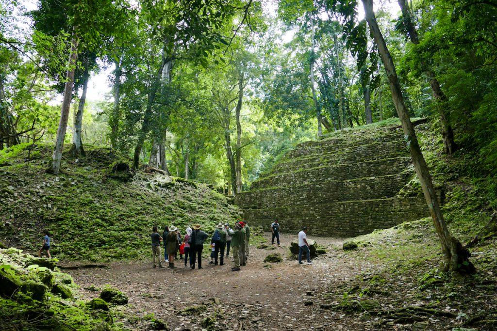 Palenque, Yaxchilan, entlegene Maya-Ruinen