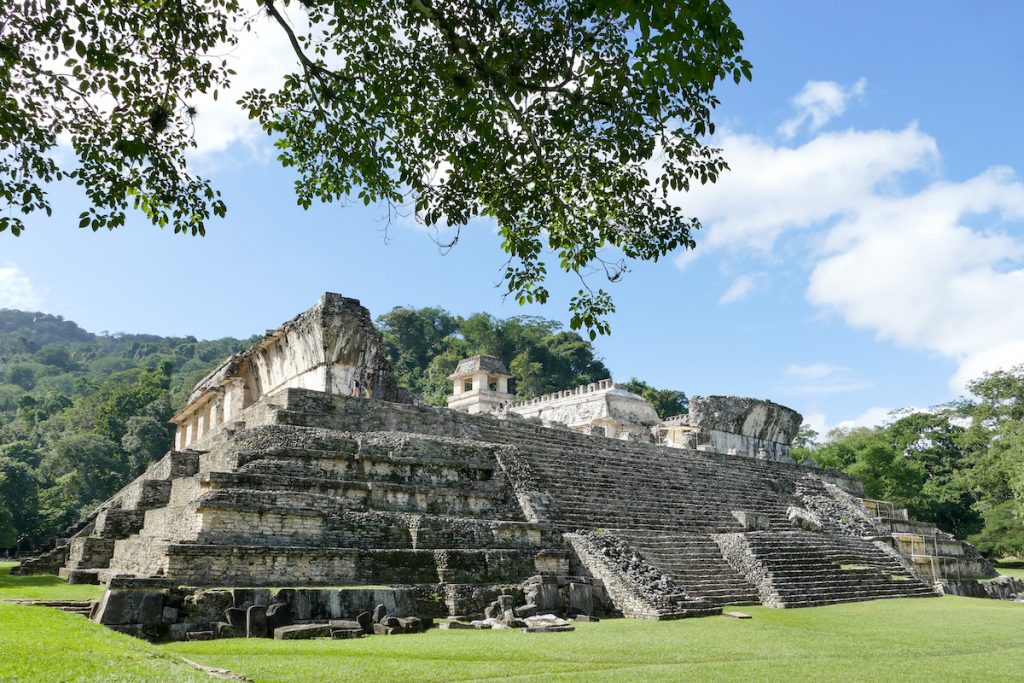 Palenque, der riesige Palast