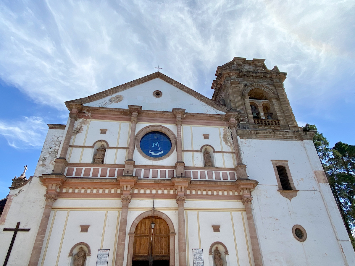 Patzcuaro, Basilica de Nuestra Senora de Salud