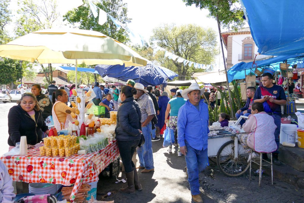 Patzcuaro, Marktbesuch