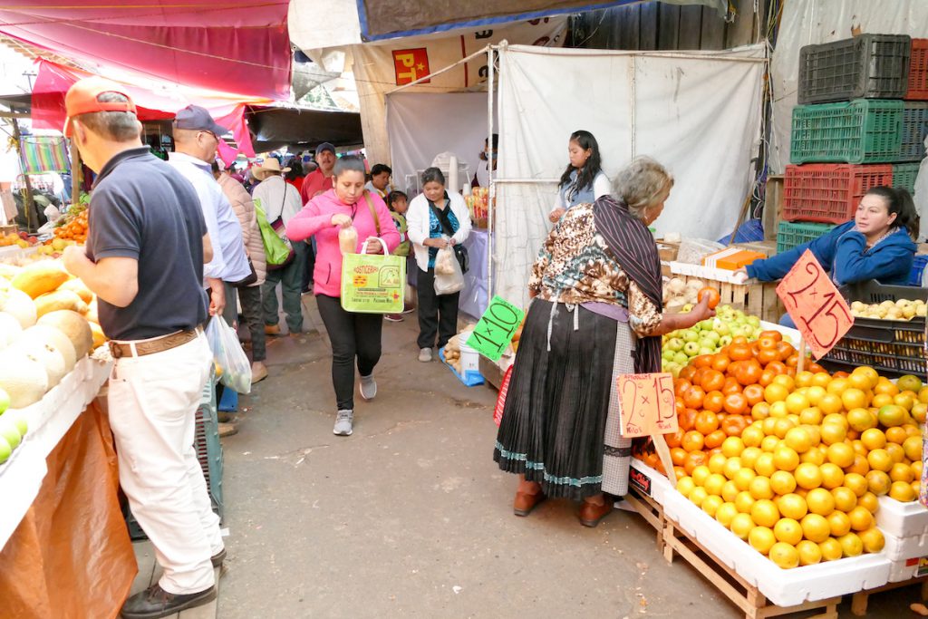 Patzcuaro, der lebhafte Markt