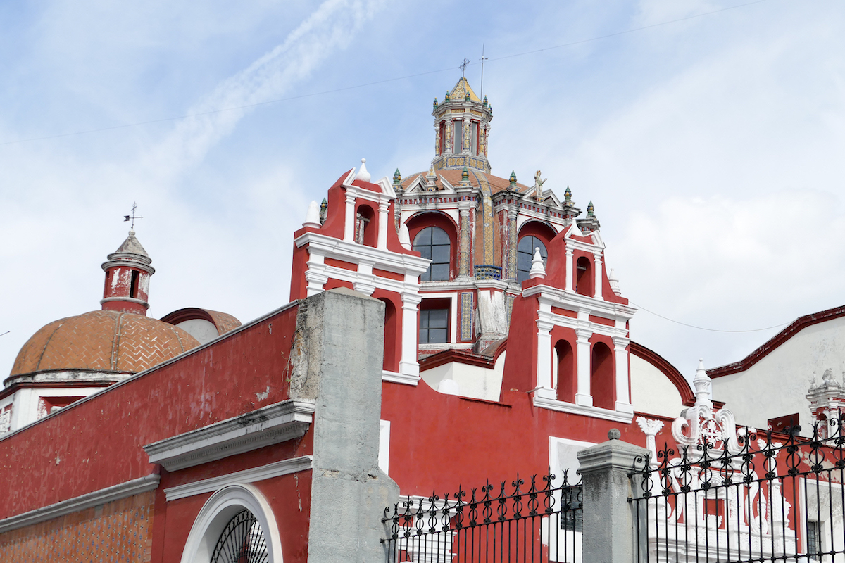 Puebla, Convento de Santo Domingo