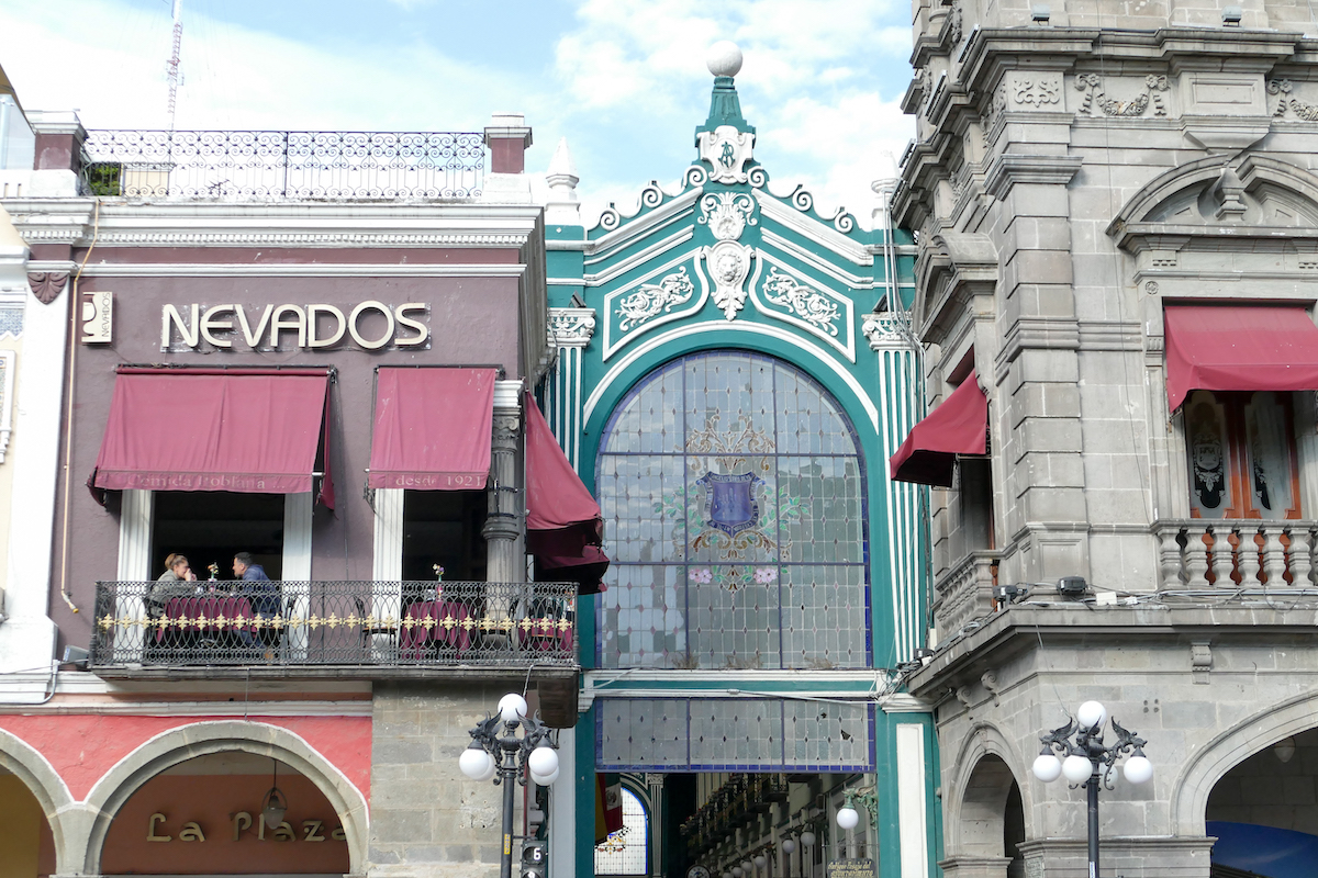 Puebla, Einkaufspassage