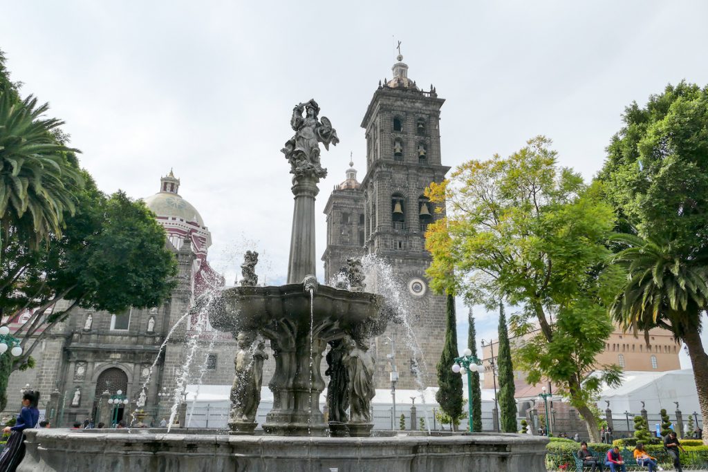 Puebla, die wunderbare Kathedrale