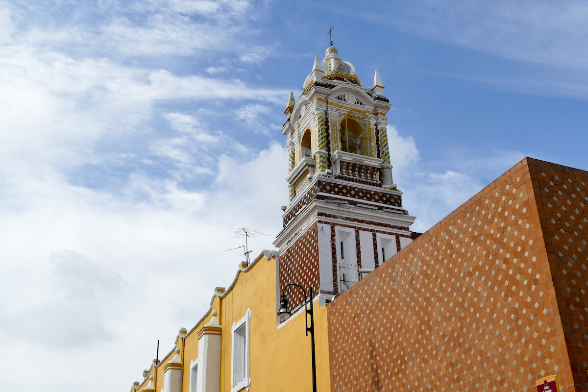 Puebla, eine von vielen Kirchen