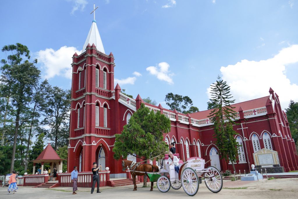 Pyin Oo Lwin, Church of the Immaculate Conception