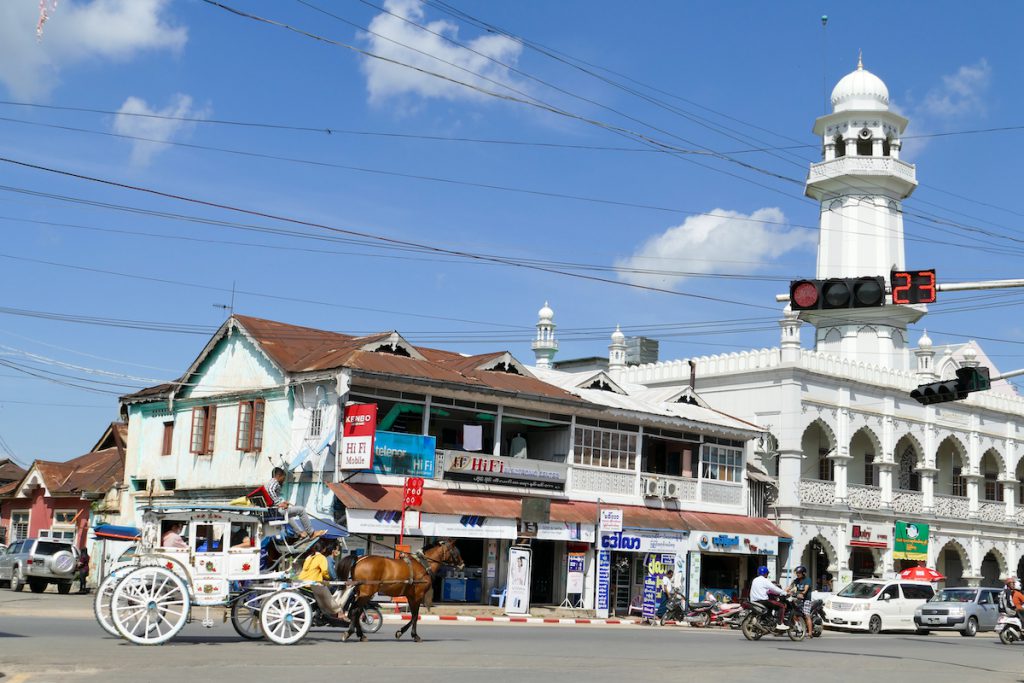 Pyin Oo Lwin, Downtown