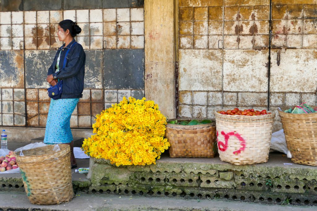Pyin Oo Lwin, Markttag