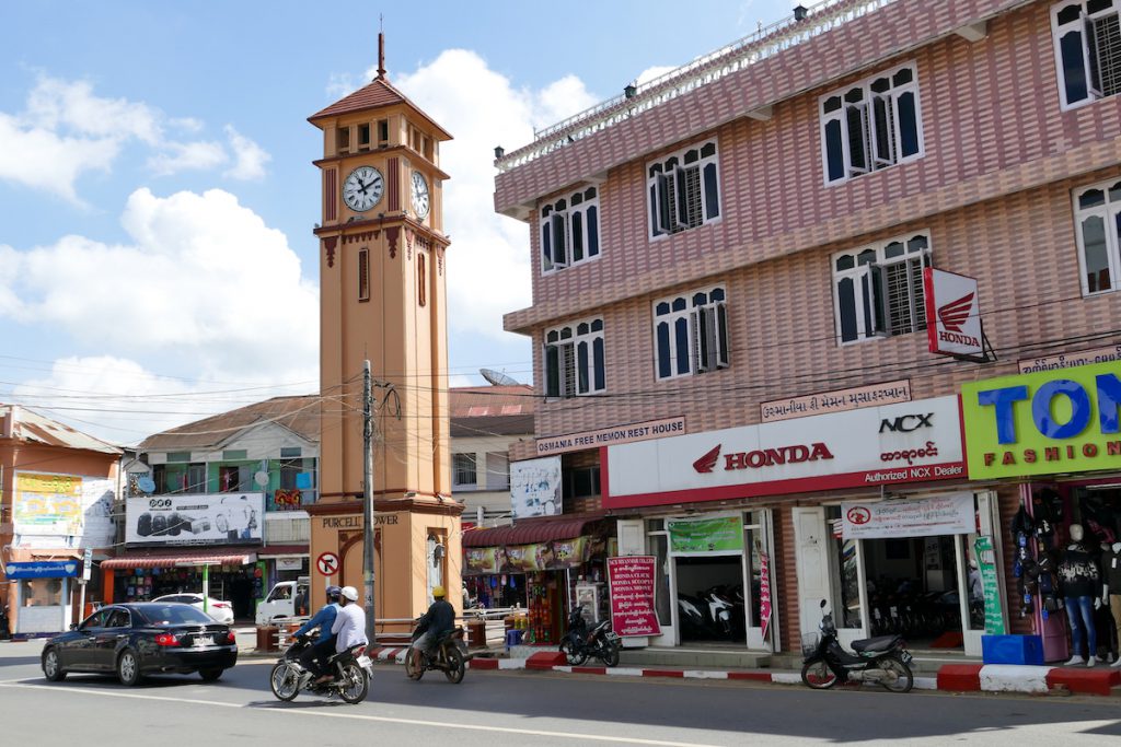 Pyin Oo Lwin, Purcell Clock Tower