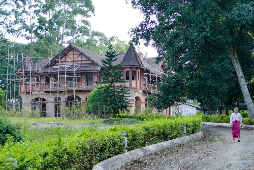 Pyin Oo Lwin, Thiri Myang Hotel, von 1904