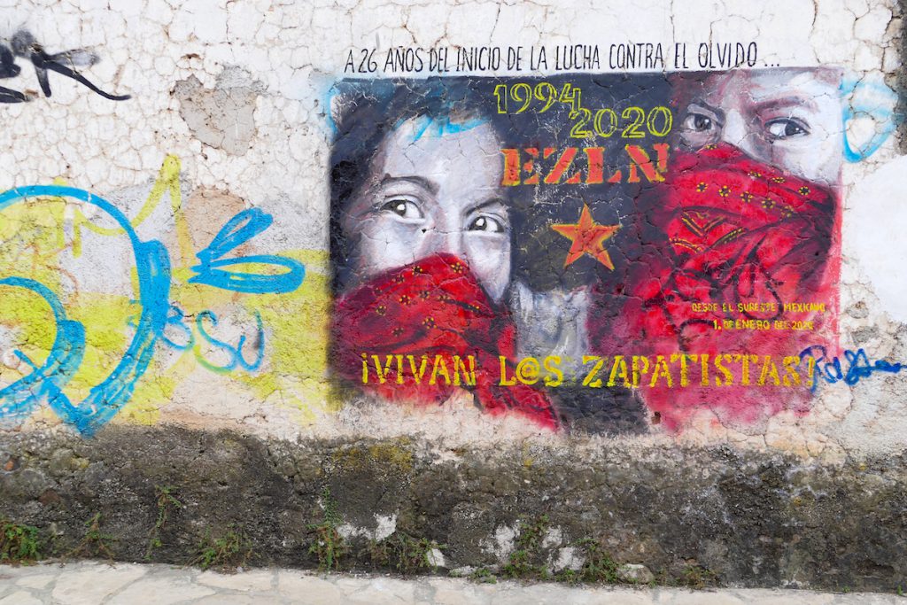 San Cristobal, es leben die Zapatisten