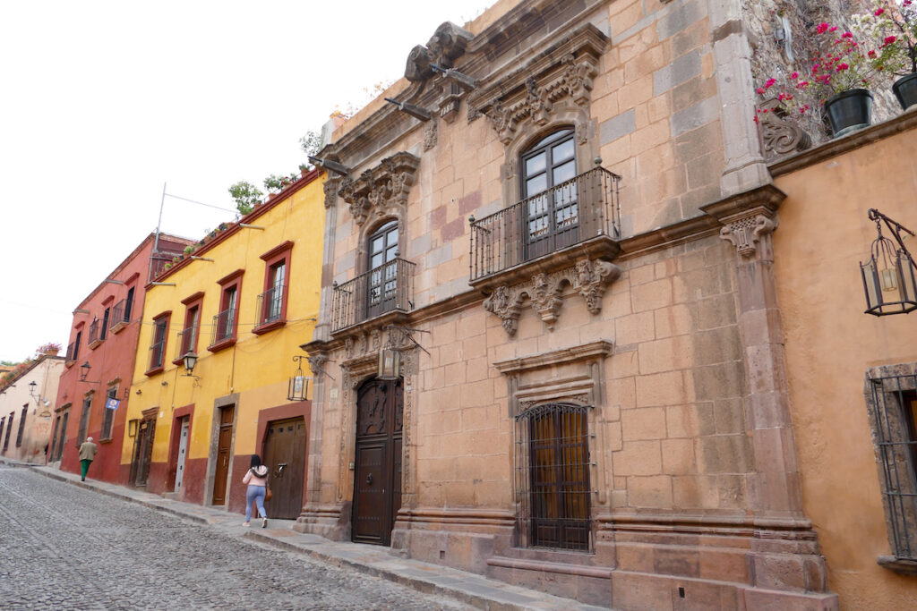 San Miguel de Allende, Altstadt