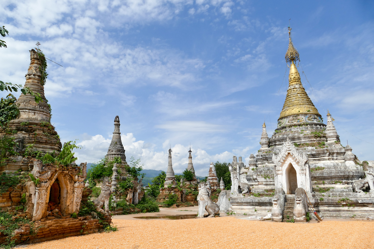 Shan State, Hsipaw, Little Bagan, ein Ort zum Traeumen