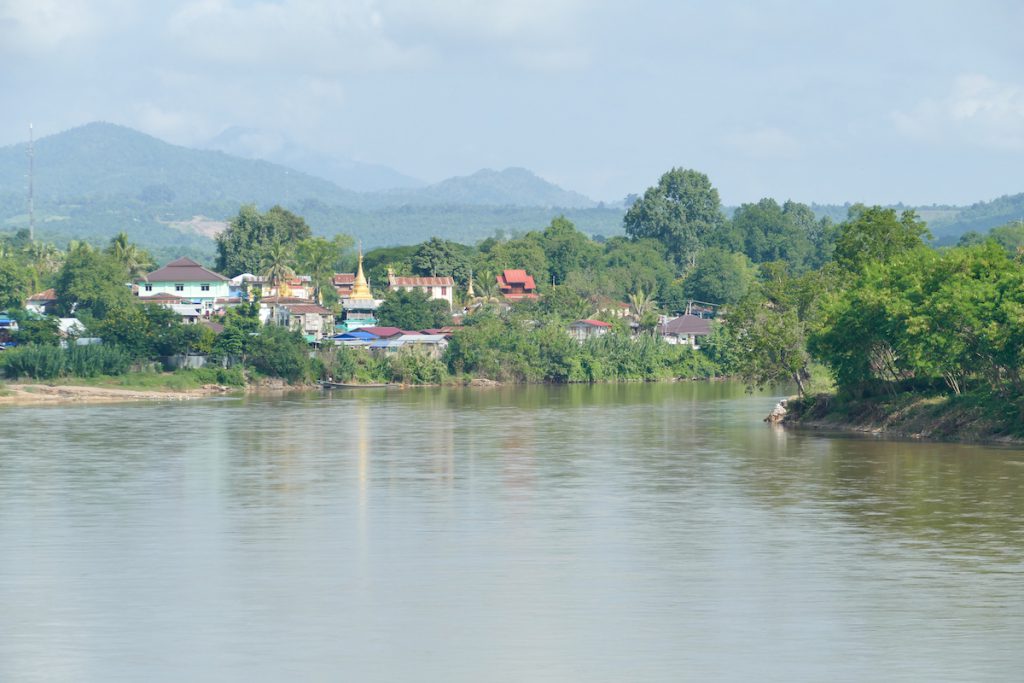 Shan State, Hsipaw, Postkartenkulisse
