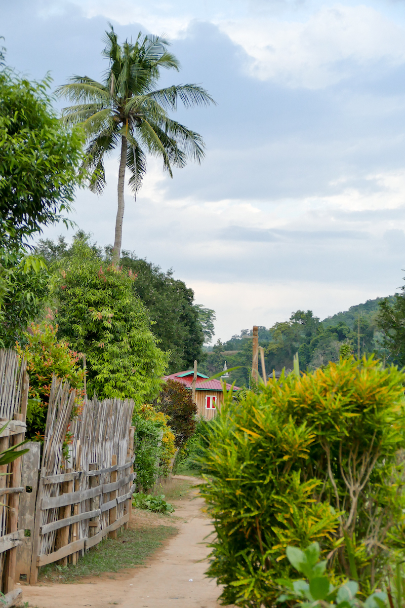 Shan State, Hsipaw, idyllisches Shan Dorf