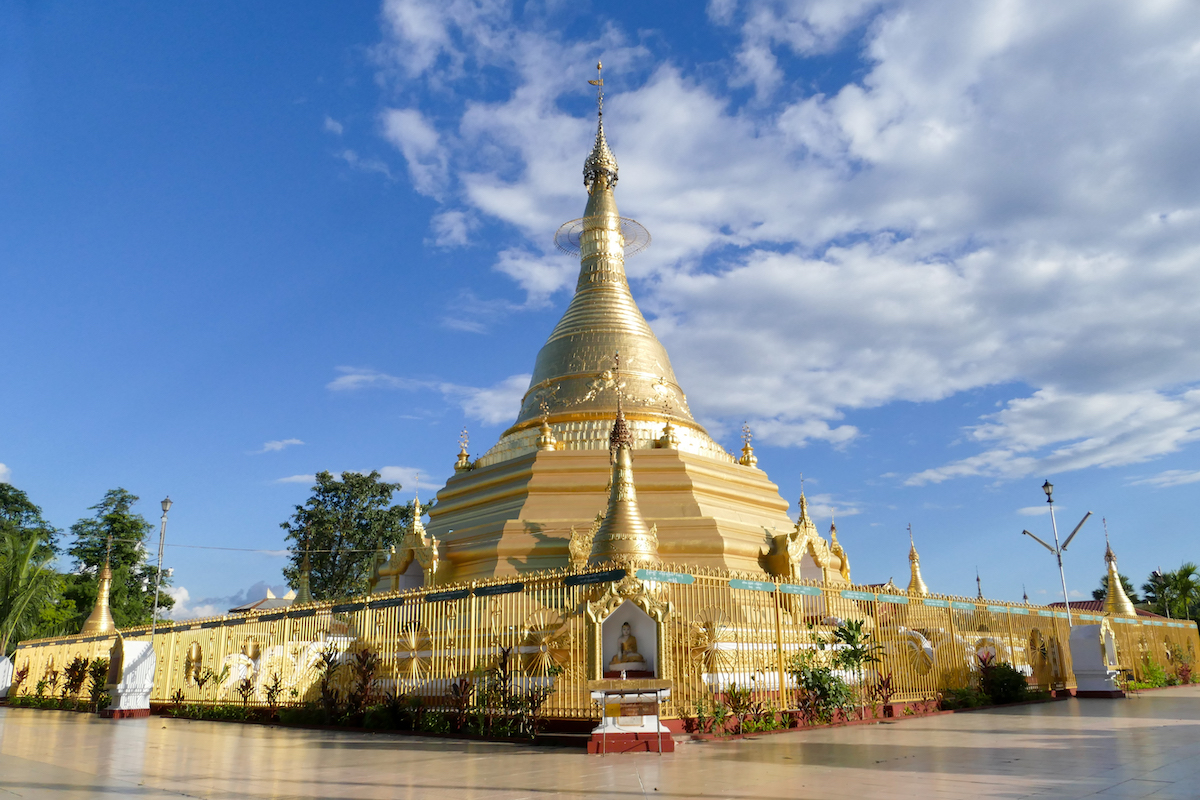 Shan State, Lashio, 2500 Jahre Thatana Pagoda