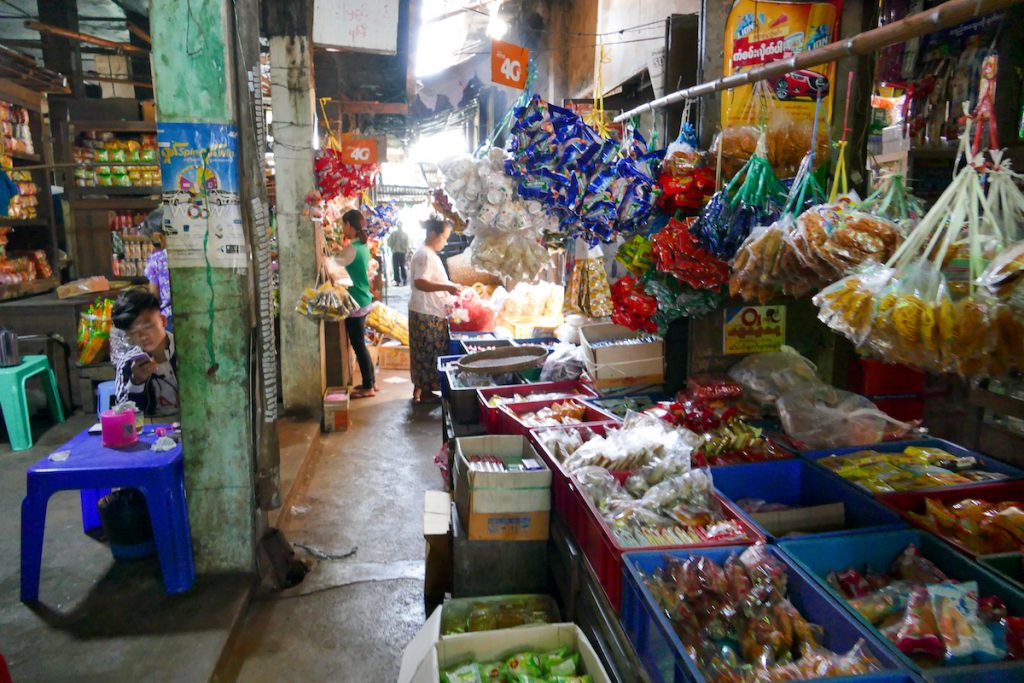 Shan State, Lashio, ein fantastischer Markt