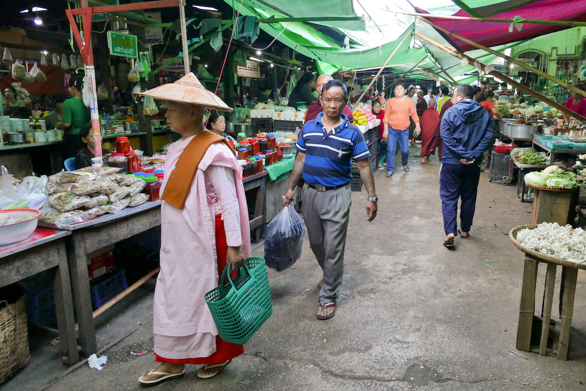 Shan State, Lashio, es gibt so viel zu sehen und zu kaufen