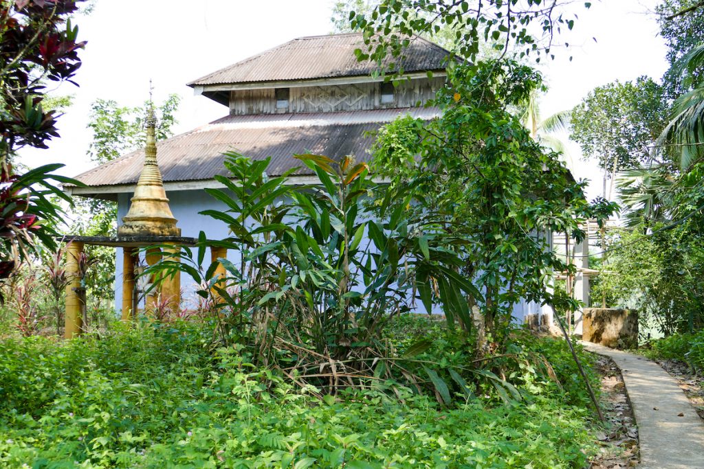 Tanintharyi, ein kleines Kloster