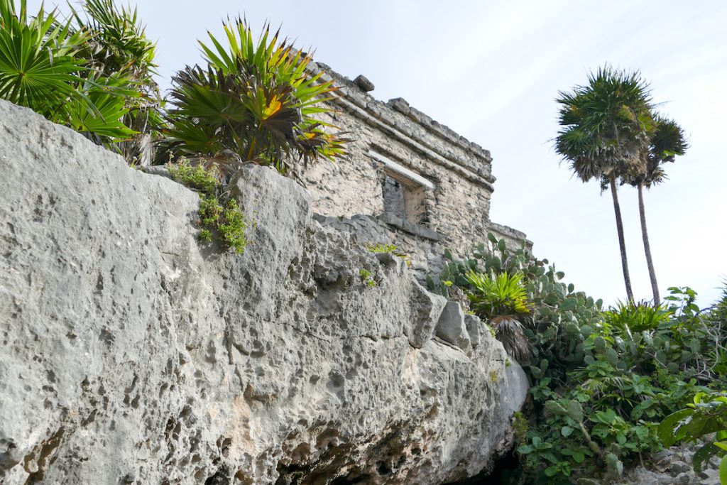 Tulum, Haus mit Cenote