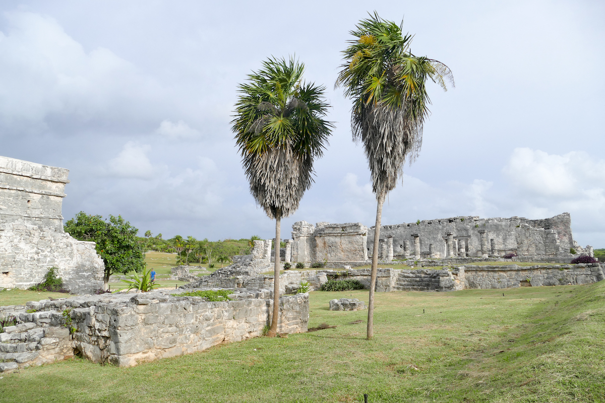 Tulum, Palace of the Great Lord