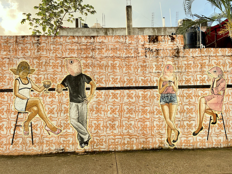 Tulum, coole Street Art