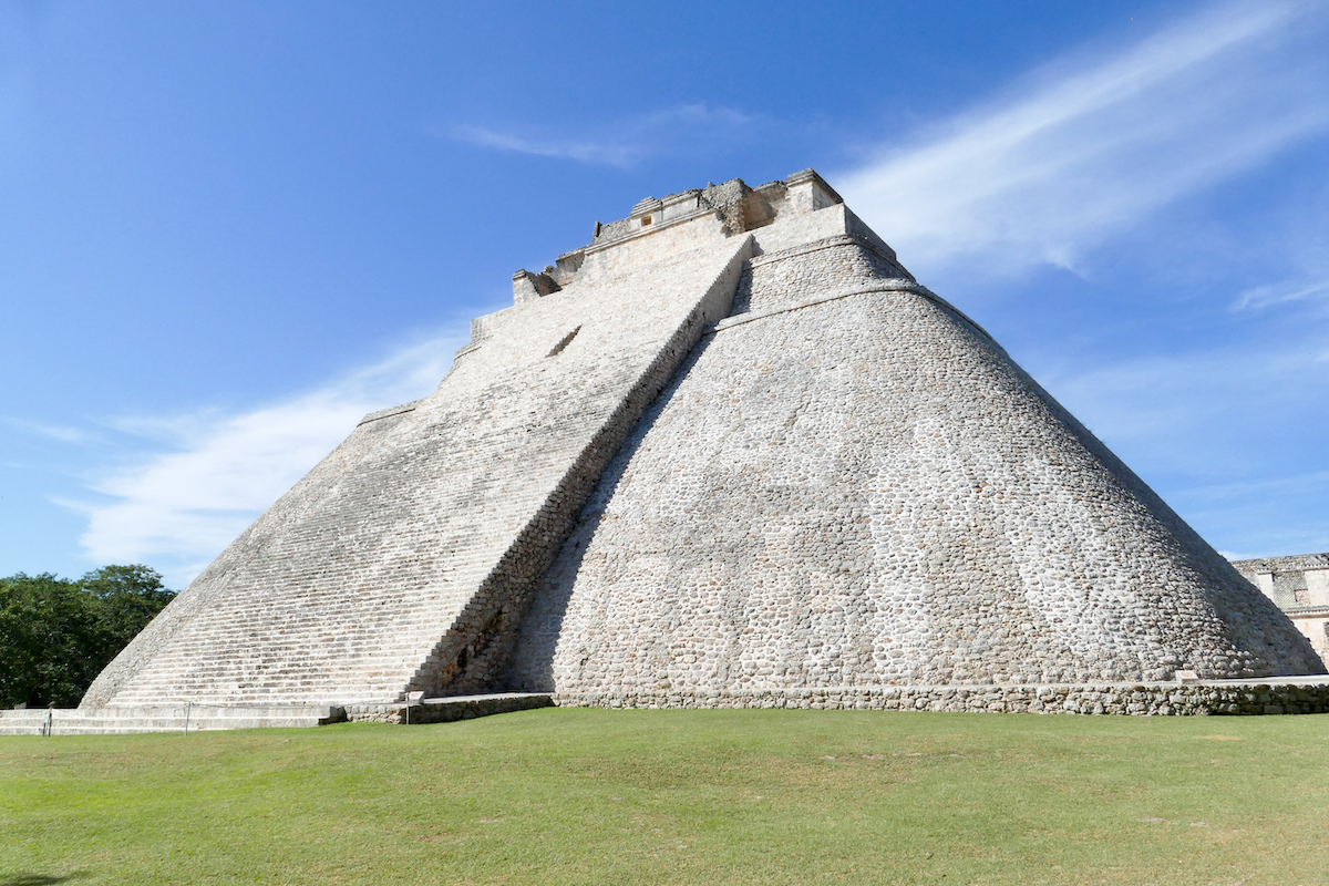 Uxmal, The Pyramid of the Magician