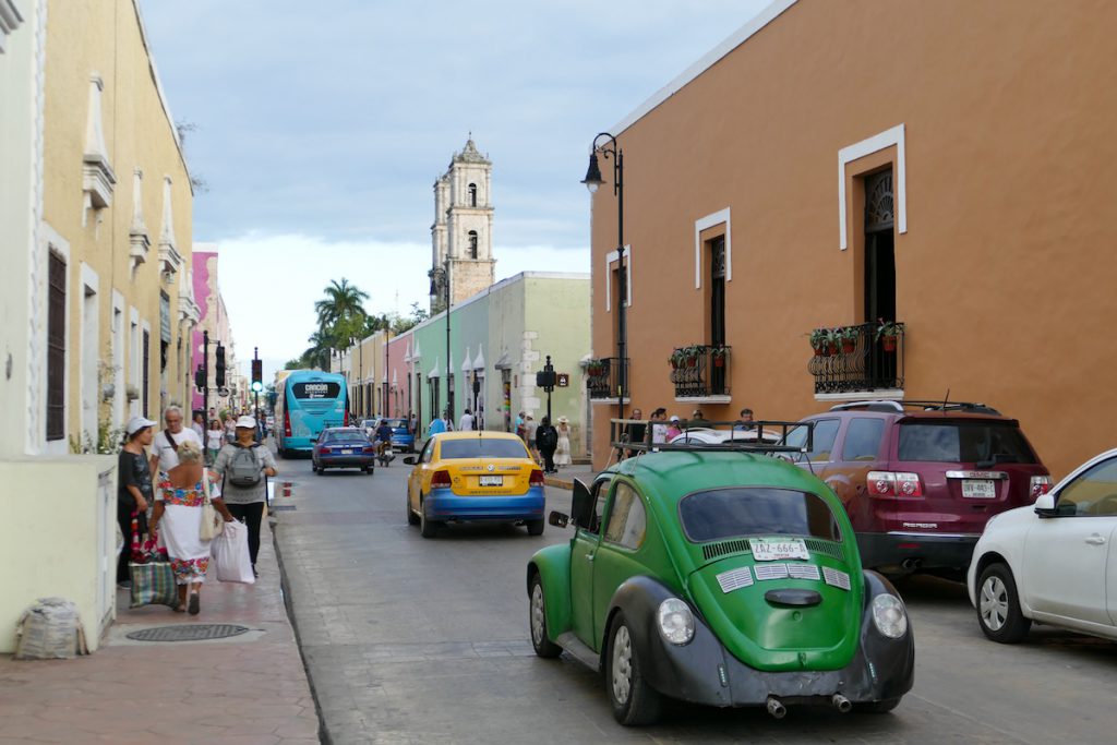 Yukatan, eine Fuelle neuer Eindruecke