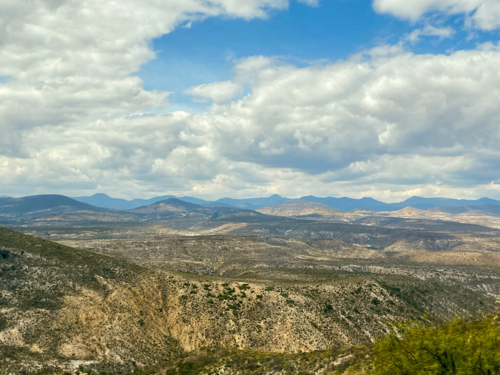 Zwischen Oaxaca und Puebla